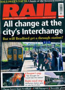 Rail Magazine 28/10/2026 Order Online