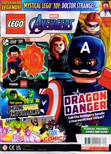 Lego Superhero Legends Magazine Issue AVENGERS37