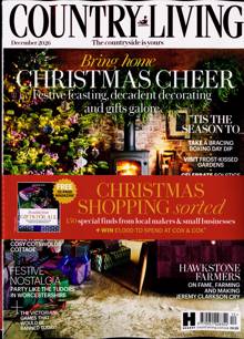 Country Living Magazine Issue DEC 26