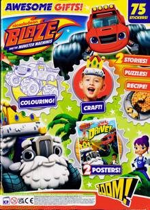Blaze Magazine Issue NO 121