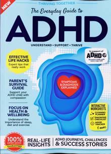 Everyday Guide Adhd Magazine ONE SHOT Order Online