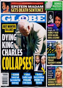 GLOBE Magazine Issue 21/09/2026