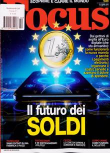 Focus (Italian) Magazine NO 10 Order Online