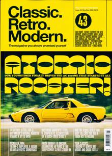Classic Retro Modern Magazine Issue NO 43 