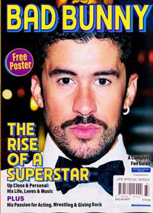 Life Special Series Magazine Issue BAD BUNNY