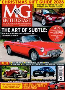 Mg Enthusiast Magazine Issue DEC 26