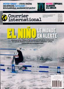 Courrier International Magazine NO 1872 Order Online
