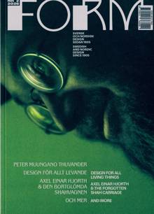 FORM Magazine Issue NO2 
