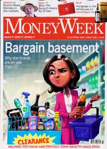 Money Week Magazine Issue NO 1336