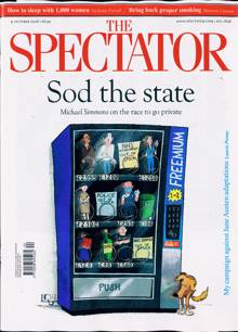 Spectator Magazine Issue 31/10/2026