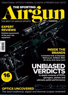 Sporting Airgun Handbook  Magazine Issue 2027 