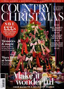 Country Homes Christmas Spl Magazine Issue ONE SHOT