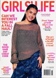GIRLS LIFE Magazine Issue OCT/NOV26