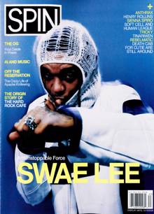 Spin Magazine FALL 26 Order Online