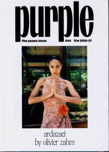 Purple Magazine NO 46 Order Online