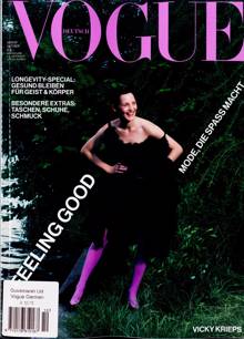Vogue German Magazine NO 10 Order Online