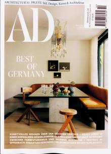 Architectural Digest German Magazine NO 10 Order Online