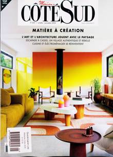 Maisons Cote Sud Magazine Issue NO 221