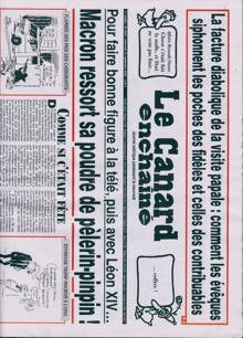 LE CANARD ENCHAINE Magazine Issue NO5524