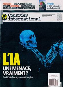 Courrier International Magazine Issue NO1873 