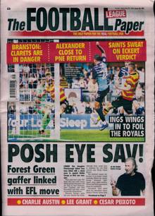 Football League Paper Magazine Issue 27/09/2026