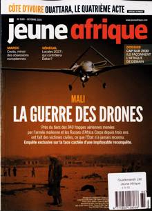 Jeune Afrique Magazine Issue NO 3165