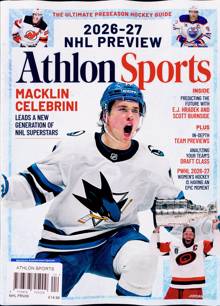 Athlon Sports Magazine Issue NHL PRVW 