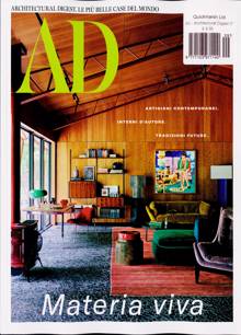 Architectural Digest Italian Magazine Issue NO 529
