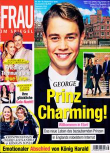 Frau Im Spiegel Weekly Magazine Issue NO38
