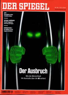 Der Spiegel Magazine Issue NO39