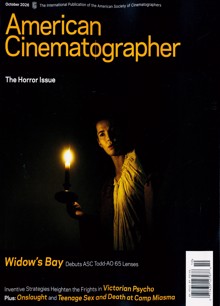 American Cinematographer Magazine Issue OCT 26