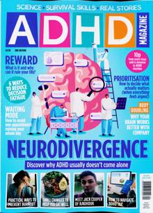Adhd Magazine Magazine Issue ONE SHOT