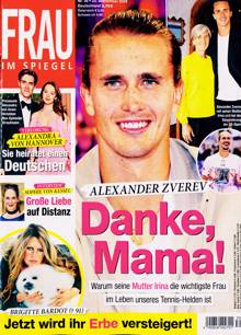 Frau Im Spiegel Weekly Magazine Issue NO 39