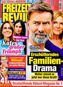 Freizeit Revue Magazine Issue NO 40