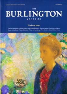 The Burlington Magazine Magazine Issue OCT 26