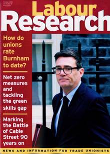 Labour Research Magazine Issue OCT 26