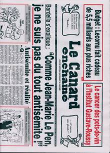 LE CANARD ENCHAINE Magazine NO 5525 Order Online