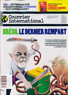 Courrier International Magazine NO 1874 Order Online