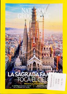 National Geographic Spanish Magazine Issue NO 584