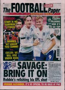 Football League Paper Magazine  Order Online