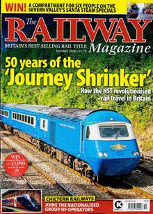 Railway Magazine OCT 26 Order Online