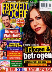 Freizeit Woche Magazine NO 39 Order Online
