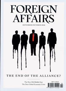 Foreign Affairs Magazine SEP-OCT Order Online