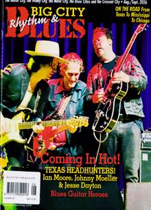 Big City Rhythm Blues Magazine  Order Online
