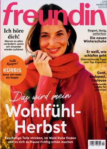 Freundin Magazine Issue NO22