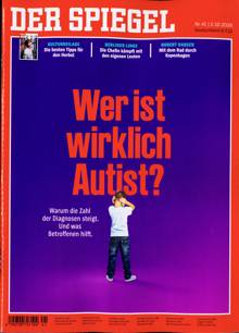 Der Spiegel Magazine NO41 Order Online