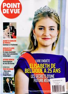 Point De Vue Magazine Issue NO 4078