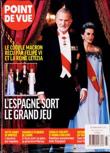 Point De Vue Magazine Issue NO 4077 