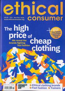 Ethical Consumer Magazine  Order Online