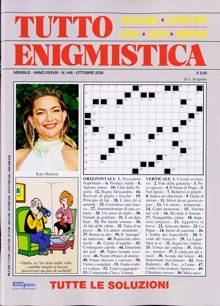 Tutto Enigmistica  Magazine Issue NO448